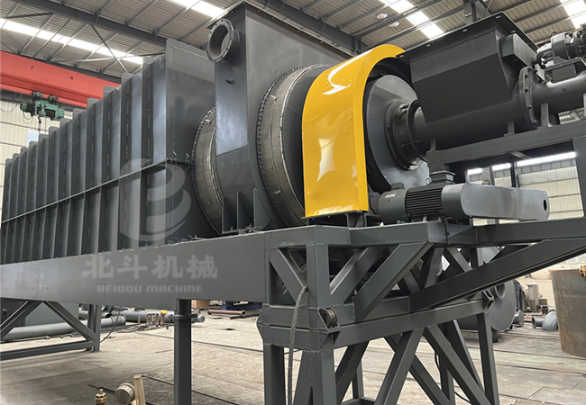 連續(xù)式炭化機